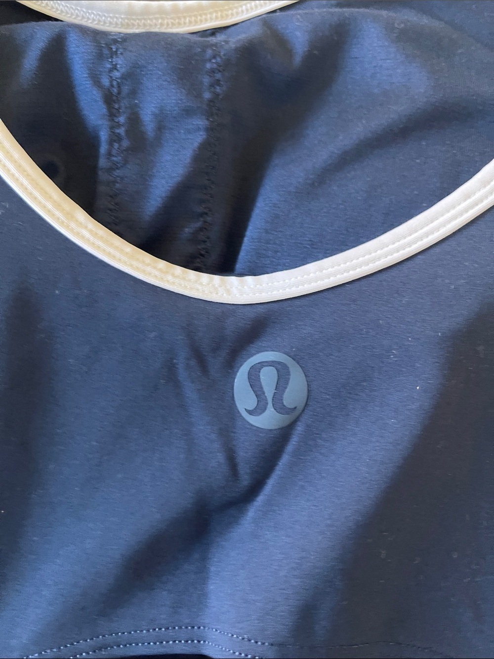 Lululemon navy athletic dress - Picture 4 of 4